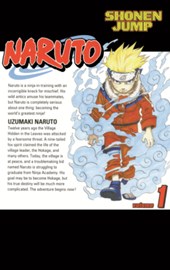 Naruto, Vol. 1: Uzumaki Naruto