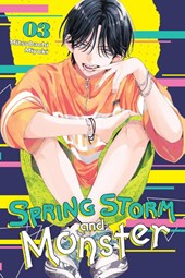 Miyuki, M: Spring Storm and Monster, Vol. 3