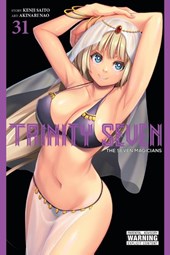 Nao, A: Trinity Seven, Vol. 31