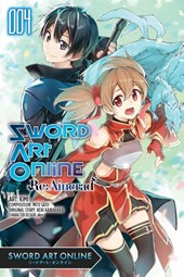Kawahara, R: Sword Art Online RE: Aincrad, Vol. 4 (Manga)