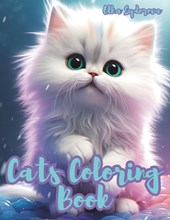 Cats Coloring Book