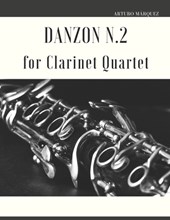 Danzon N.2 for Clarinet Quartet