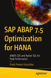 SAP ABAP 7.5 Optimization for HANA