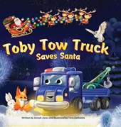 Toby Tow Truck Saves Santa