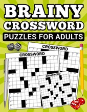 Brainy Crossword Puzzles for Adults