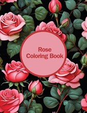 Rose Coloring Book
