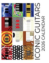Iconic Guitars 2026 Calendar