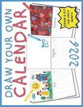 Draw Your Own Calendar 2026
