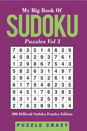 My Big Book Of Soduku Puzzles Vol 3
