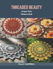 Threaded Beauty: Unique Doily Patterns Book
