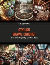 Stylish Shawl Crochet: Boho and Dragonfly Creative Book