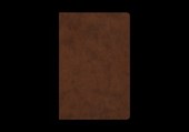 ESV Value Compact Bible, Red Letter (Trutone, Brown)
