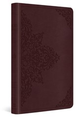 ESV Premium Gift Bible (Trutone, Chestnut, Filigree Design)
