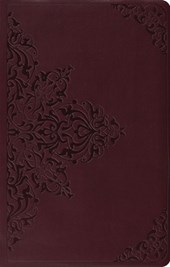 ESV Value Thinline Bible (Trutone, Chestnut, Filigree Design)
