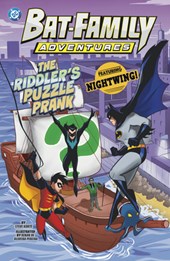 The Riddler's Puzzle Prank: Featuring Nightwing!