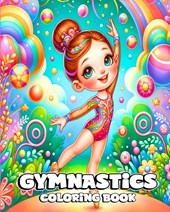 Gymnastics Coloring Book