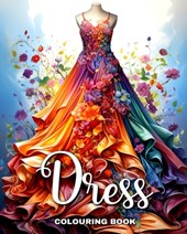 Dress Colouring Book