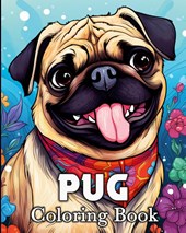 Pug Coloring Book
