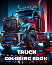Truck Coloring Book