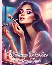 Makeup Practice Coloring Book