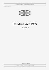 Children Act 1989 (c. 41)