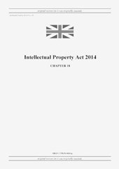 Intellectual Property Act 2014 (c. 18)