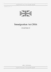 Immigration Act 2016 (c. 19)