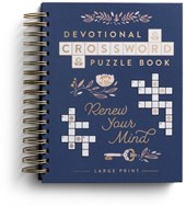 Devotional Crossword Puzzle Book: Renew Your Mind