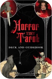 Horror Tiny Tarot Deck and Guidebook