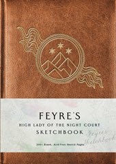 Feyre's High Lady of the Night Court Sketchbook