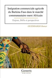 Oumar, O: Intégration commerciale agricole du Burkina Faso d