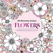 100 Blooming Designs: Flowers