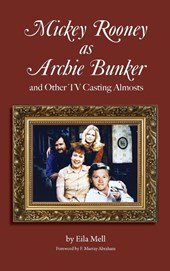 Mickey Rooney as Archie Bunker (hardback)
