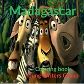 Madagascar: Coloring book