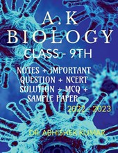 A.K BIOLOGY CLASS 9TH