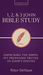1, 2, & 3 John Bible Study