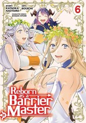 Reborn as a Barrier Master (Manga) Vol. 6