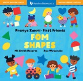First Friends: Shapes (Bilingual Haitian Creole & English)