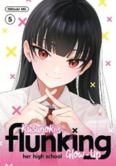 Kusunoki's Flunking Her High School Glow-Up 5