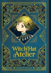Witch Hat Atelier: Grimoire Edition 1