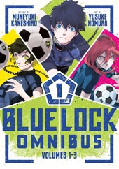 Blue Lock Omnibus 1 (Vol. 1-3)