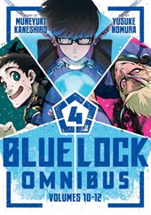 Blue Lock Omnibus 4 (Vol. 10-12)