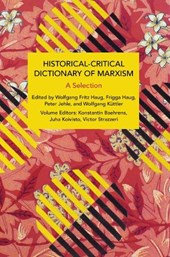 Historical-Critical Dictionary of Marxism: A Selection