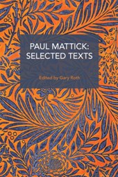 Paul Mattick: Selected Texts