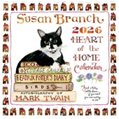 Cal 2026- Susan Branch Wall