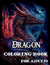 Dragon Coloring Book for Adults