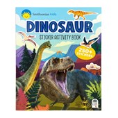 Smithsonian Kids Dinosaur Sticker Activity Book