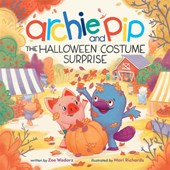 Archie & Pip the Halloween Costume Surprise