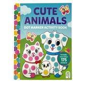 Dot Marker Activity Book Cute Animals