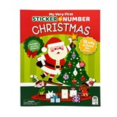 My Very First Sticker by Number Christmas